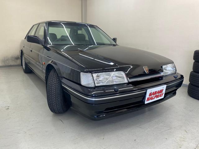 ROVER 800 827 STERLING | 1990 | BLACK | 5461 km | details.- Japanese used cars.Goo-net Exchange ROVER 800 827 STERLING | 1990 | BLACK | 5461 km | details.- Japanese used cars.Goo-net Exchange