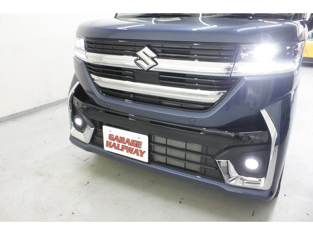 スペーシアカスタム ハイブリッドXSターボ ハイブリッドXSターボ(4名) ワンオーナー 全方位モニター付き9型メモリーナビ LEDヘッドライト シートヒーター ステアリングヒーター(13枚目)