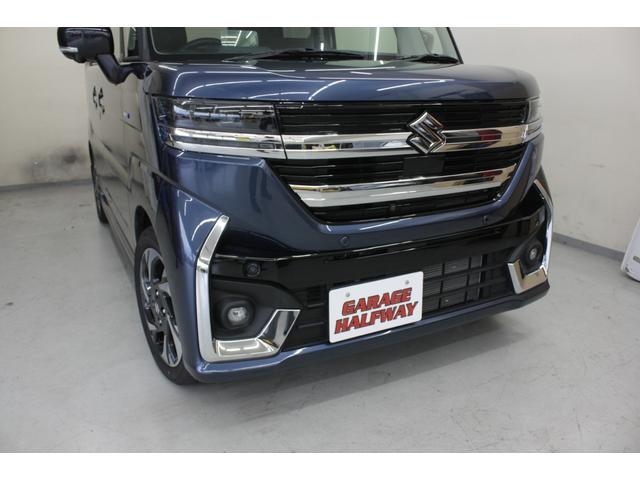 スペーシアカスタム ハイブリッドXSターボ ハイブリッドXSターボ(4名) ワンオーナー 全方位モニター付き9型メモリーナビ LEDヘッドライト シートヒーター ステアリングヒーター(14枚目)