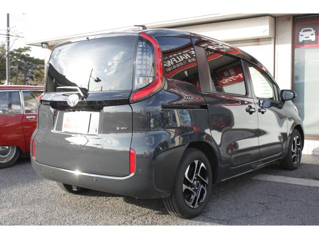 シエンタ ハイブリッドZ コンフォートパッケージ シートヒーター ステアリングヒーター パノラミックビューモニター ディスプレイオーディオPlus 地デジ(6枚目)