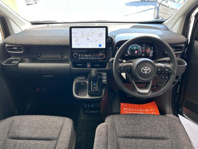 シエンタ ハイブリッドZ コンフォートパッケージ シートヒーター ステアリングヒーター パノラミックビューモニター ディスプレイオーディオPlus 地デジ(25枚目)