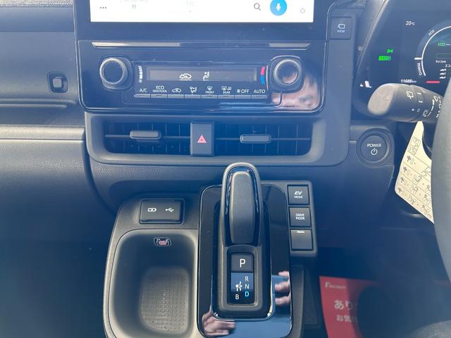 シエンタ ハイブリッドZ コンフォートパッケージ シートヒーター ステアリングヒーター パノラミックビューモニター ディスプレイオーディオPlus 地デジ(28枚目)