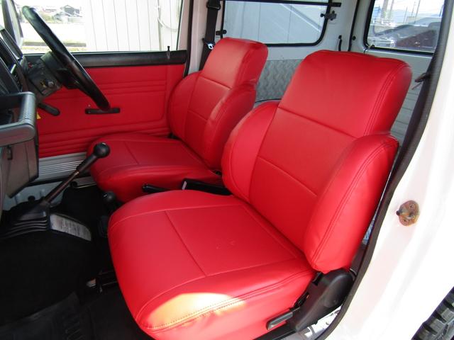 HC 4WD 5MT ワンオーナー リフトアップ公認 全塗装(12枚目)