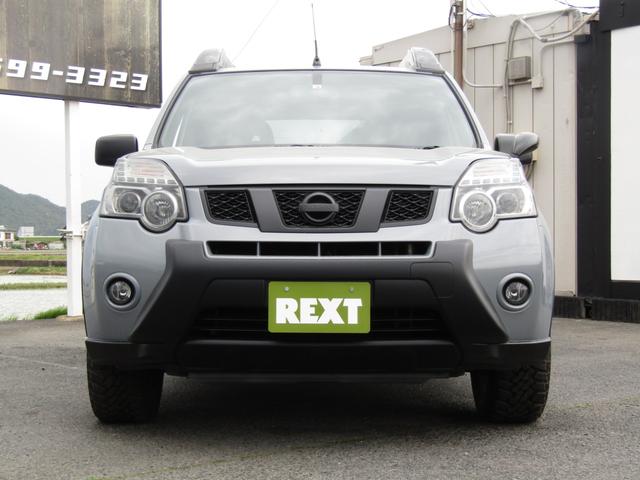 20X 4WD 全塗装 社外17AW 新品MTタイヤ ナビ ETC ハイパールーフレール(2枚目)