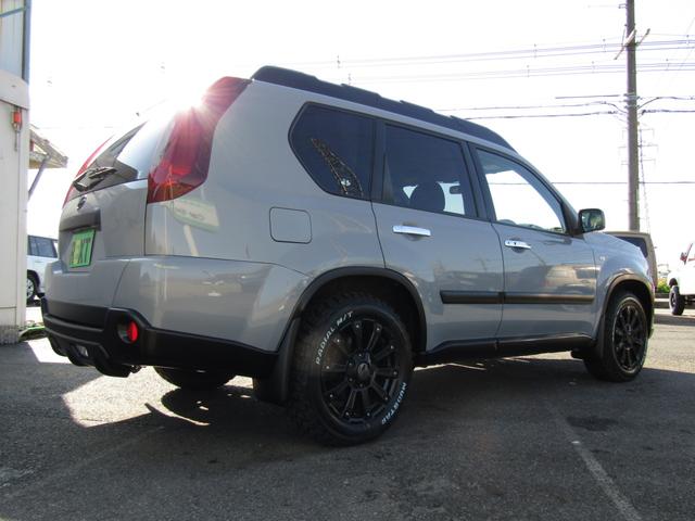20X 4WD 全塗装 社外17AW 新品MTタイヤ ナビ ETC ハイパールーフレール(4枚目)