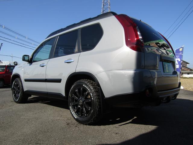 20X 4WD 全塗装 社外17AW 新品MTタイヤ ナビ ETC ハイパールーフレール(6枚目)