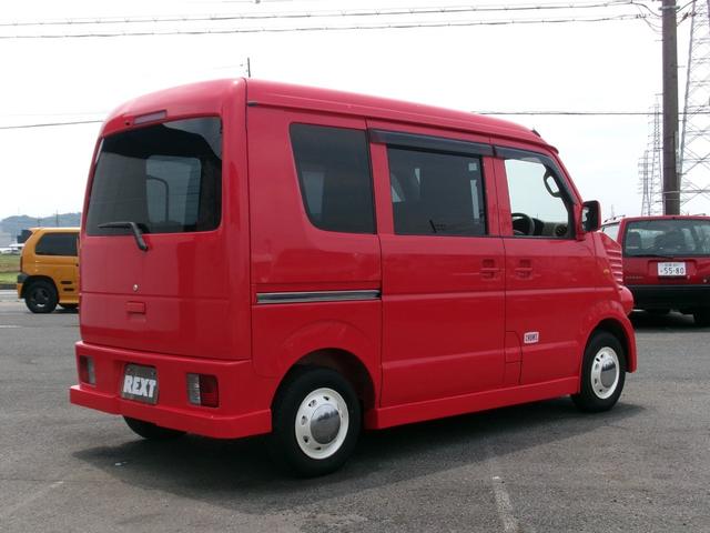 エブリイ ＰＡ　フレンチバス　キッチンカー　移動販売車　サイドテーブル　リアテーブル　給排水シンク（4枚目）