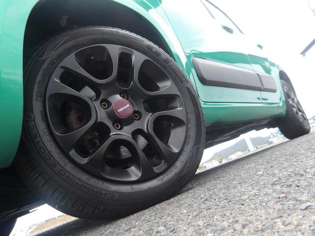 パンダ イージー ルーフキャリア 純正ホイール ターボ車(9枚目)