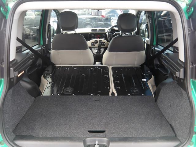 パンダ イージー ルーフキャリア 純正ホイール ターボ車(21枚目)