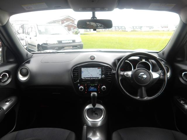 ジューク １６ＧＴ　ユーザー様買取　ナビ　バックカメラ　Ｂｌｕｅｔｏｏｔｈ接続　オートエアコン　ＥＴＣ（8枚目）