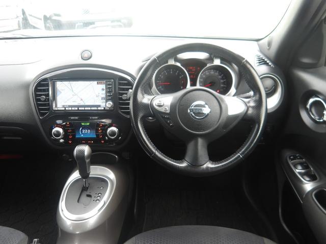 ジューク １６ＧＴ　ユーザー様買取　ナビ　バックカメラ　Ｂｌｕｅｔｏｏｔｈ接続　オートエアコン　ＥＴＣ（13枚目）