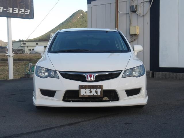 シビック タイプＲ　ユーザー様買取　ブリッツ車高調　ブレンボキャリパー　赤内装　ＭＯＭＯステ　ＺＥＲＯファイターマフラー　外ウイング（2枚目）