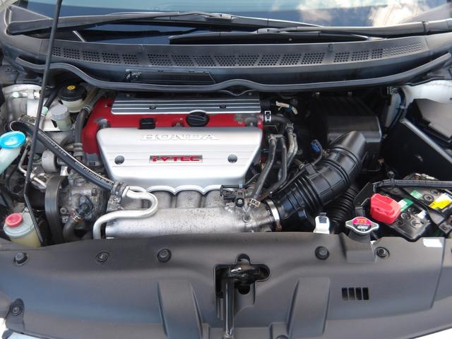 シビック タイプＲ　ユーザー様買取　ブリッツ車高調　ブレンボキャリパー　赤内装　ＭＯＭＯステ　ＺＥＲＯファイターマフラー　外ウイング（8枚目）