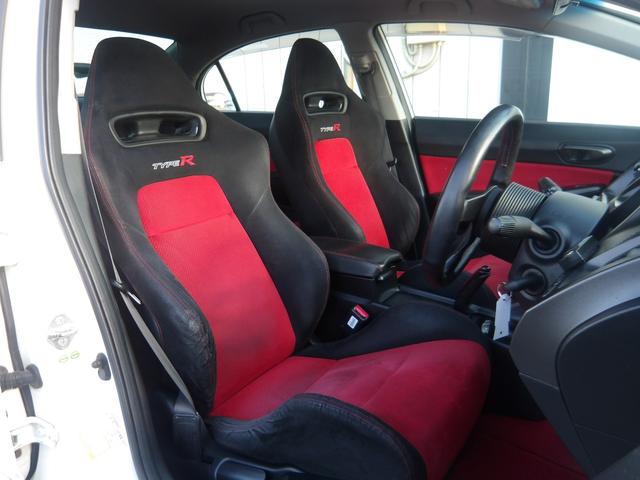 シビック タイプＲ　ユーザー様買取　ブリッツ車高調　ブレンボキャリパー　赤内装　ＭＯＭＯステ　ＺＥＲＯファイターマフラー　外ウイング（12枚目）