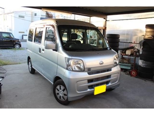 ハイゼットカーゴ クルーズターボ ワンオーナー 純正ナビ フルセグTV ETC ハイルーフ(7枚目)