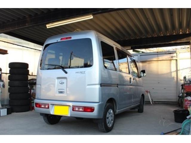 ハイゼットカーゴ クルーズターボ ワンオーナー 純正ナビ フルセグTV ETC ハイルーフ(10枚目)