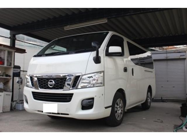 ＮＶ３５０キャラバンバン ロングＤＸターボ　グレード名：日産大阪５周年記念車　乗車定員２／５人　純正ナビ　フルセグＴＶ　バックモニター　ＥＴＣ（3枚目）