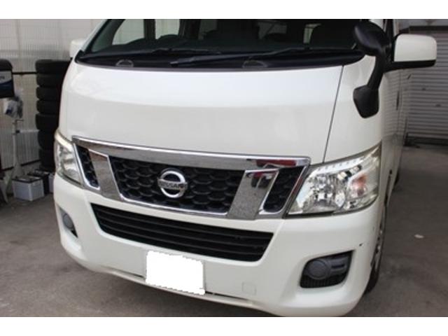 ＮＶ３５０キャラバンバン ロングＤＸターボ　グレード名：日産大阪５周年記念車　乗車定員２／５人　純正ナビ　フルセグＴＶ　バックモニター　ＥＴＣ（4枚目）