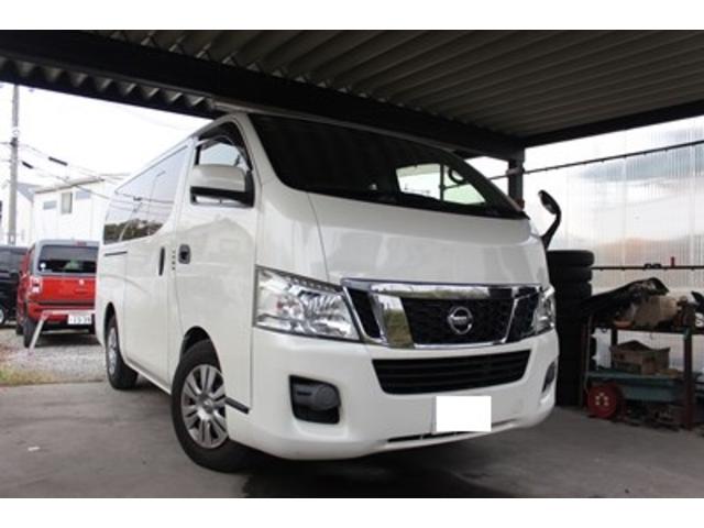 ＮＶ３５０キャラバンバン ロングＤＸターボ　グレード名：日産大阪５周年記念車　乗車定員２／５人　純正ナビ　フルセグＴＶ　バックモニター　ＥＴＣ（7枚目）