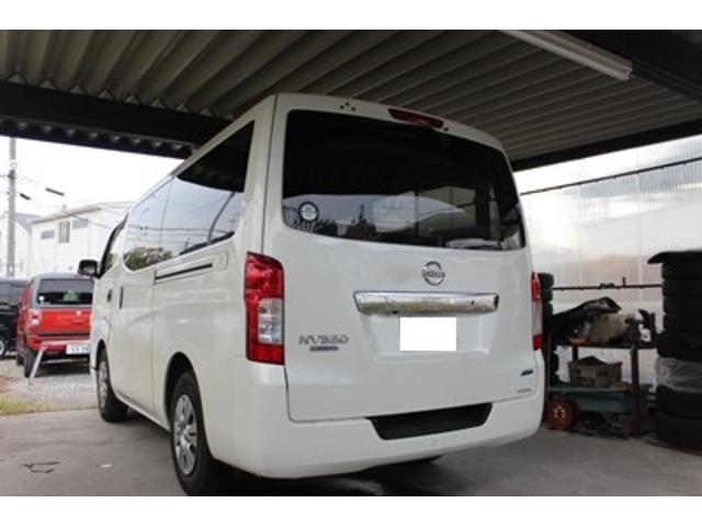 ＮＶ３５０キャラバンバン ロングＤＸターボ　グレード名：日産大阪５周年記念車　乗車定員２／５人　純正ナビ　フルセグＴＶ　バックモニター　ＥＴＣ（13枚目）