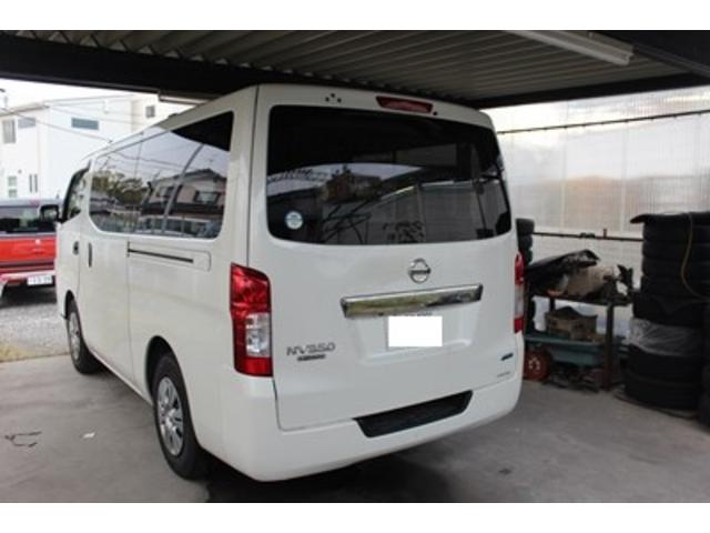 ＮＶ３５０キャラバンバン ロングＤＸターボ　グレード名：日産大阪５周年記念車　乗車定員２／５人　純正ナビ　フルセグＴＶ　バックモニター　ＥＴＣ（14枚目）