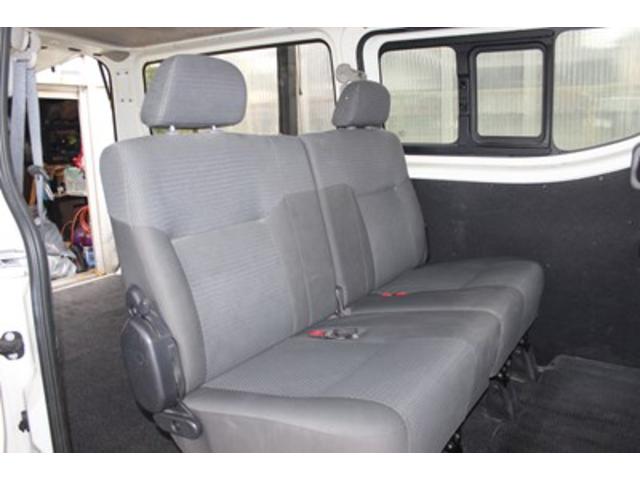 ＮＶ３５０キャラバンバン ロングＤＸターボ　グレード名：日産大阪５周年記念車　乗車定員２／５人　純正ナビ　フルセグＴＶ　バックモニター　ＥＴＣ（30枚目）