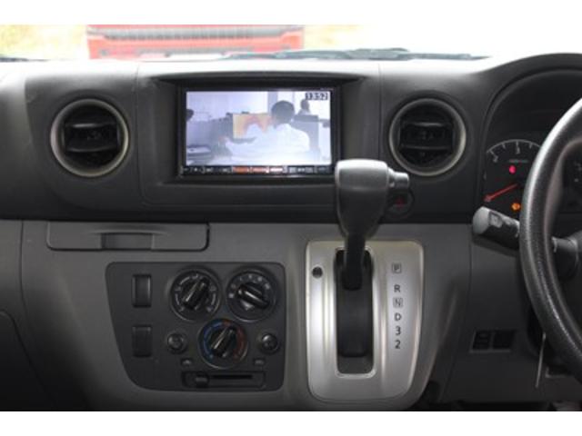 ＮＶ３５０キャラバンバン ロングＤＸターボ　グレード名：日産大阪５周年記念車　乗車定員２／５人　純正ナビ　フルセグＴＶ　バックモニター　ＥＴＣ（36枚目）