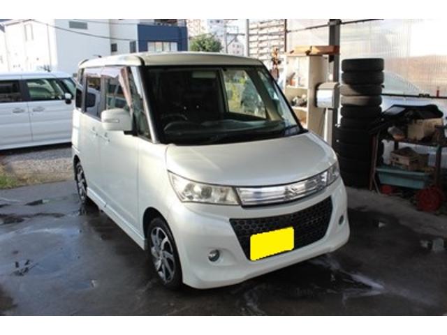 パレットＳＷ ＴＳ　両側パワースライドドア　社外フルセグナビ　バックモニター　ＥＴＣ　プッシュスタート　ターボ車（4枚目）