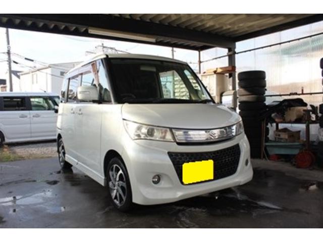 パレットＳＷ ＴＳ　両側パワースライドドア　社外フルセグナビ　バックモニター　ＥＴＣ　プッシュスタート　ターボ車（5枚目）