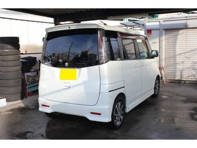 パレットＳＷ ＴＳ　両側パワースライドドア　社外フルセグナビ　バックモニター　ＥＴＣ　プッシュスタート　ターボ車（7枚目）