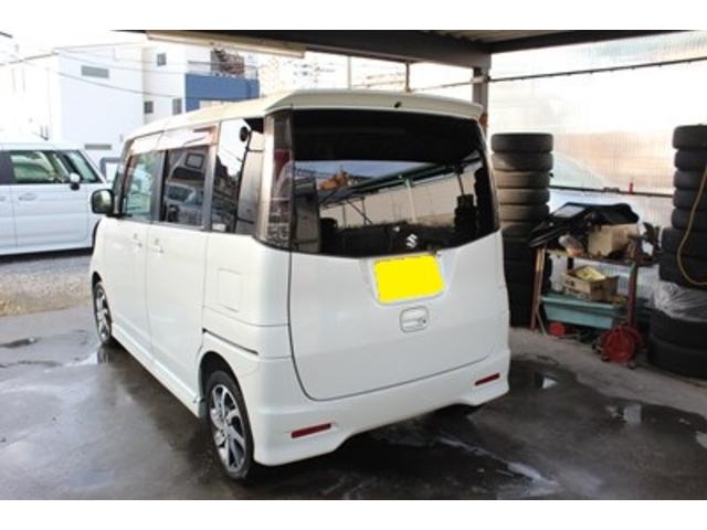 パレットＳＷ ＴＳ　両側パワースライドドア　社外フルセグナビ　バックモニター　ＥＴＣ　プッシュスタート　ターボ車（8枚目）