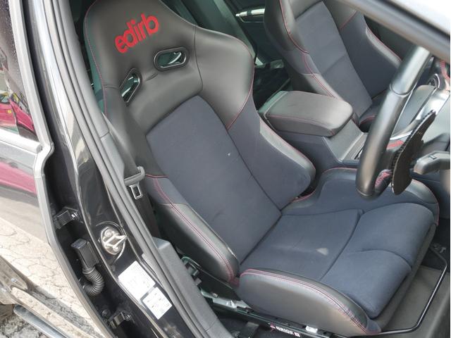 ゴルフＧＴＩ パフォーマンス　車高調　オーバーフェンダー　ＳＥＩＢＯＮ製カーボンボンネット　ブーメラン製ステンレスマフラー　ＷＯＲＫ１８ＡＷ　ＡＰＲ　ブースト計　ｅｄｉｒｂ（ブリット製）（49枚目）