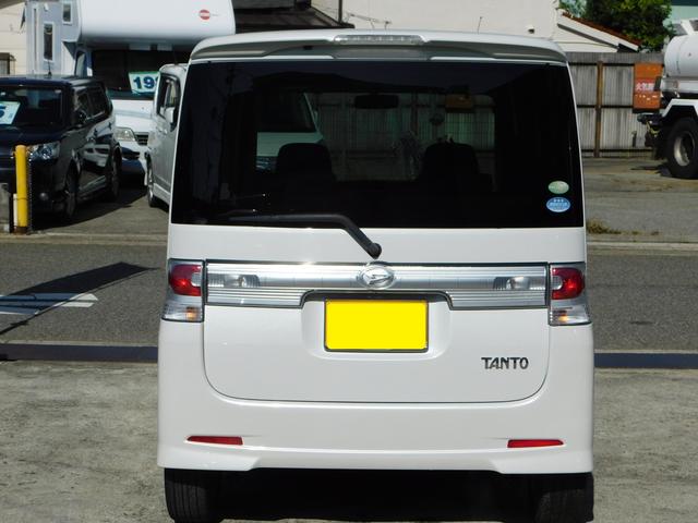 カスタムRS ターボ車 左リアパワースライド キーフリー 社外ナビ TV DVD再生 ブルートゥース 純正モモステアリング(3枚目)