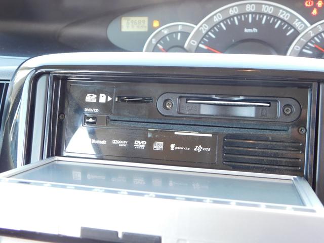 カスタムRS ターボ車 左リアパワースライド キーフリー 社外ナビ TV DVD再生 ブルートゥース 純正モモステアリング(24枚目)