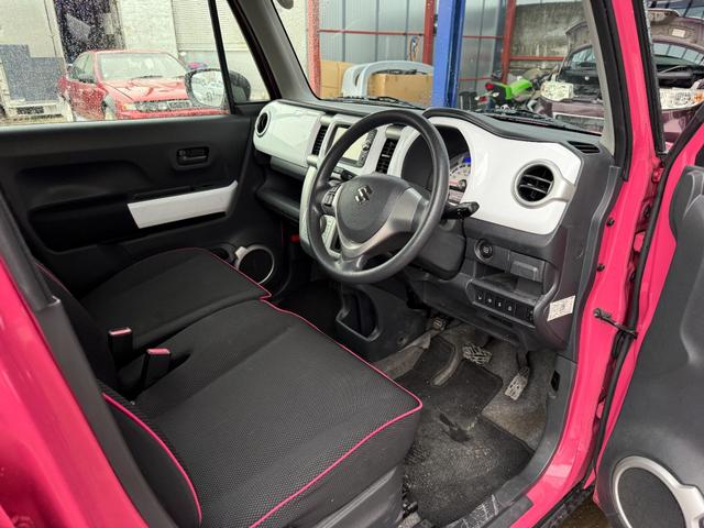 ハスラー Ｇ　スマートキー　プッシュスタート　ＥＴＣ　純正ナビ　ワンセグＴＶ　バックカメラ（3枚目）