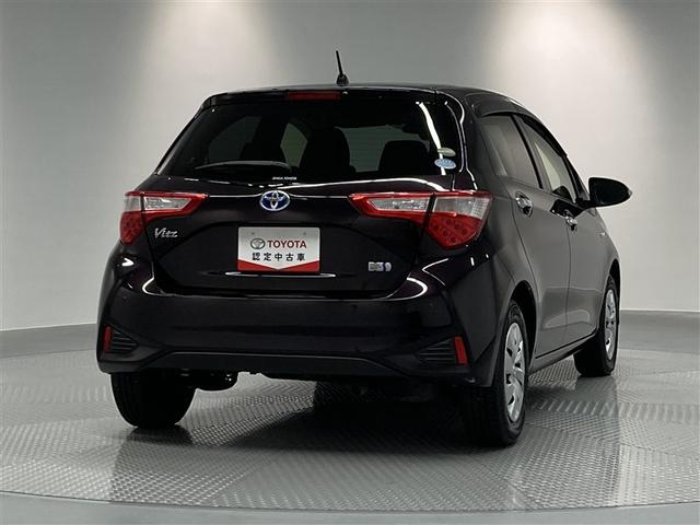 ヴィッツ ハイブリッドF セーフティーエディションII フルセグ メモリーナビ DVD再生 ミュージックプレイヤー接続可 バックカメラ 衝突被害軽減システム ETC LEDヘッドランプ(5枚目)