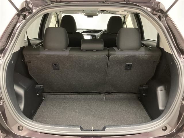 ヴィッツ ハイブリッドF セーフティーエディションII フルセグ メモリーナビ DVD再生 ミュージックプレイヤー接続可 バックカメラ 衝突被害軽減システム ETC LEDヘッドランプ(6枚目)