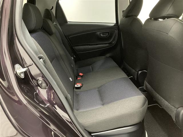 ヴィッツ ハイブリッドF セーフティーエディションII フルセグ メモリーナビ DVD再生 ミュージックプレイヤー接続可 バックカメラ 衝突被害軽減システム ETC LEDヘッドランプ(9枚目)