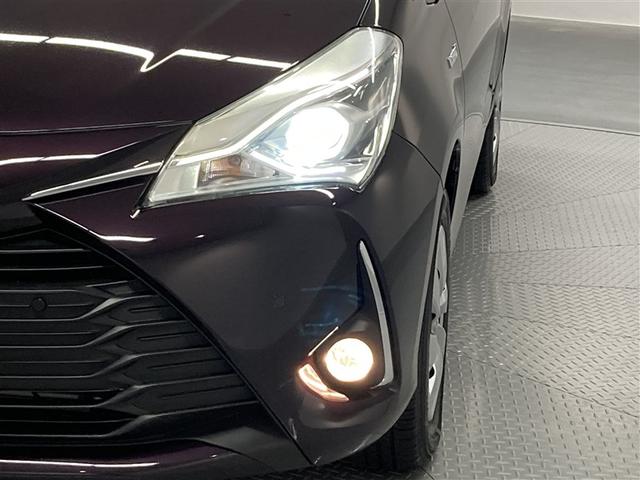 ヴィッツ ハイブリッドF セーフティーエディションII フルセグ メモリーナビ DVD再生 ミュージックプレイヤー接続可 バックカメラ 衝突被害軽減システム ETC LEDヘッドランプ(26枚目)