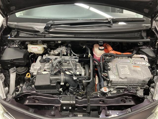 ヴィッツ ハイブリッドF セーフティーエディションII フルセグ メモリーナビ DVD再生 ミュージックプレイヤー接続可 バックカメラ 衝突被害軽減システム ETC LEDヘッドランプ(27枚目)