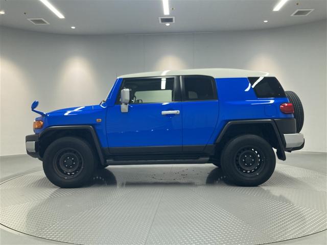 FJクルーザー ベースグレード 4WD フルセグ HDDナビ DVD再生 ミュージックプレイヤー接続可 バックカメラ ETC ワンオーナー(4枚目)