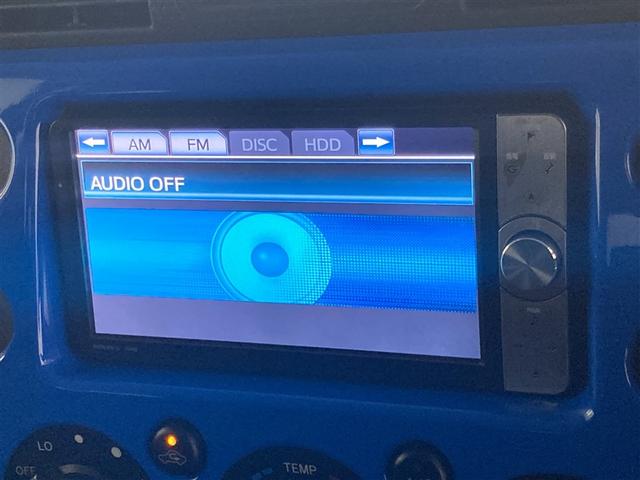 FJクルーザー ベースグレード 4WD フルセグ HDDナビ DVD再生 ミュージックプレイヤー接続可 バックカメラ ETC ワンオーナー(23枚目)