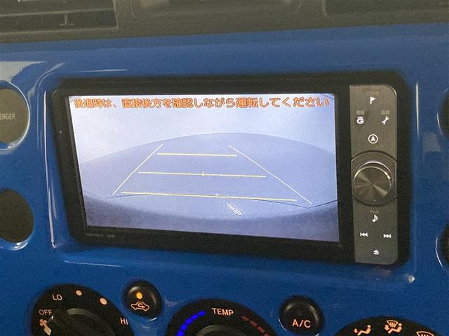 FJクルーザー ベースグレード 4WD フルセグ HDDナビ DVD再生 ミュージックプレイヤー接続可 バックカメラ ETC ワンオーナー(24枚目)