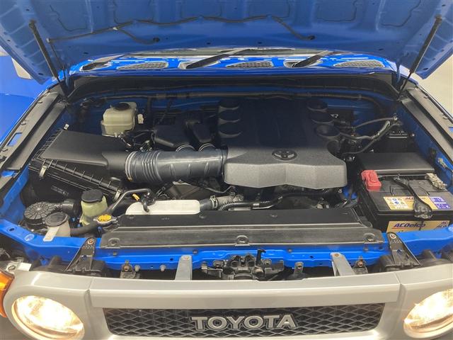FJクルーザー ベースグレード 4WD フルセグ HDDナビ DVD再生 ミュージックプレイヤー接続可 バックカメラ ETC ワンオーナー(26枚目)