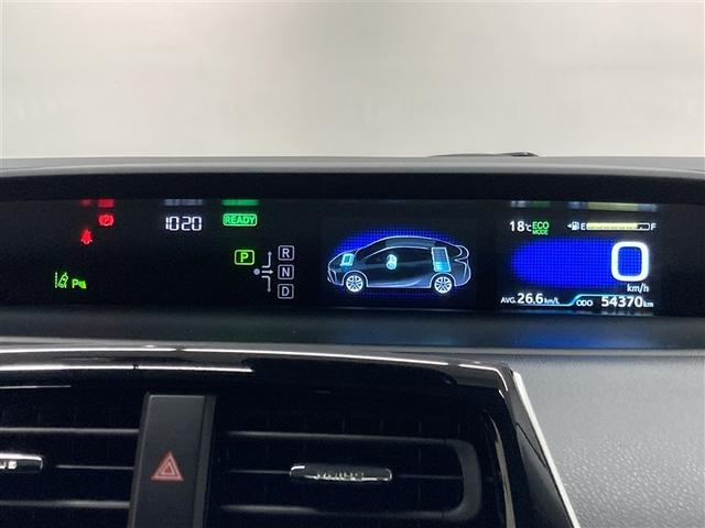 プリウス S フルセグ メモリーナビ DVD再生 ミュージックプレイヤー接続可 バックカメラ 衝突被害軽減システム ETC ドラレコ LEDヘッドランプ ワンオーナー(15枚目)