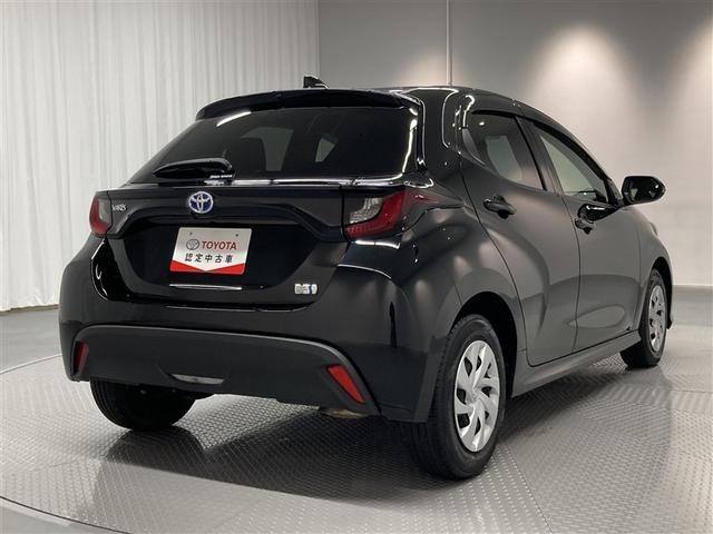 ヤリス ハイブリッドＸ　ミュージックプレイヤー接続可　バックカメラ　衝突被害軽減システム　ＥＴＣ　ワンオーナー（5枚目）