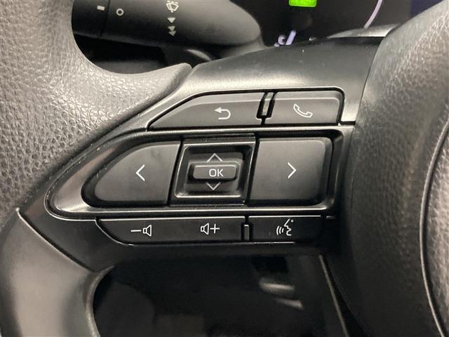 ヤリス ハイブリッドＸ　ミュージックプレイヤー接続可　バックカメラ　衝突被害軽減システム　ＥＴＣ　ワンオーナー（14枚目）