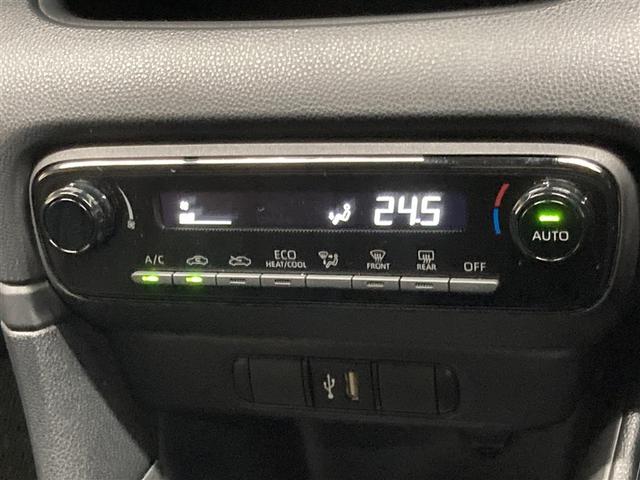 ヤリス ハイブリッドＸ　ミュージックプレイヤー接続可　バックカメラ　衝突被害軽減システム　ＥＴＣ　ワンオーナー（22枚目）