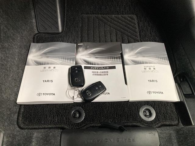 ヤリス ハイブリッドＸ　ミュージックプレイヤー接続可　バックカメラ　衝突被害軽減システム　ＥＴＣ　ワンオーナー（28枚目）