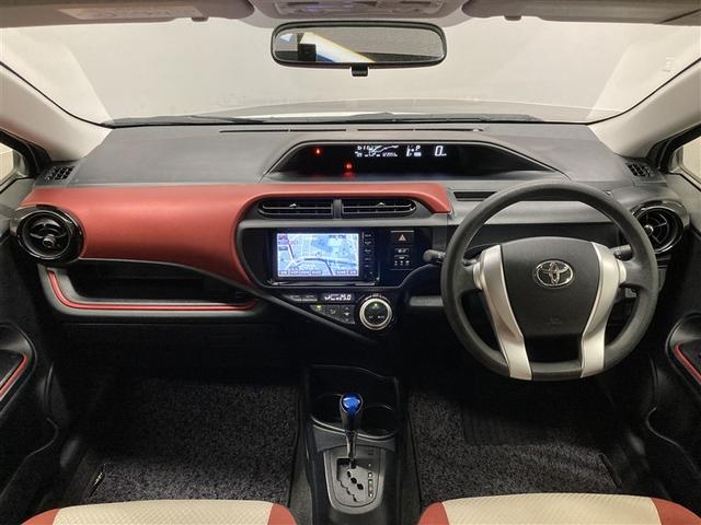 アクア Ｓ　ワンセグ　メモリーナビ　ミュージックプレイヤー接続可　バックカメラ　ＥＴＣ（4枚目）